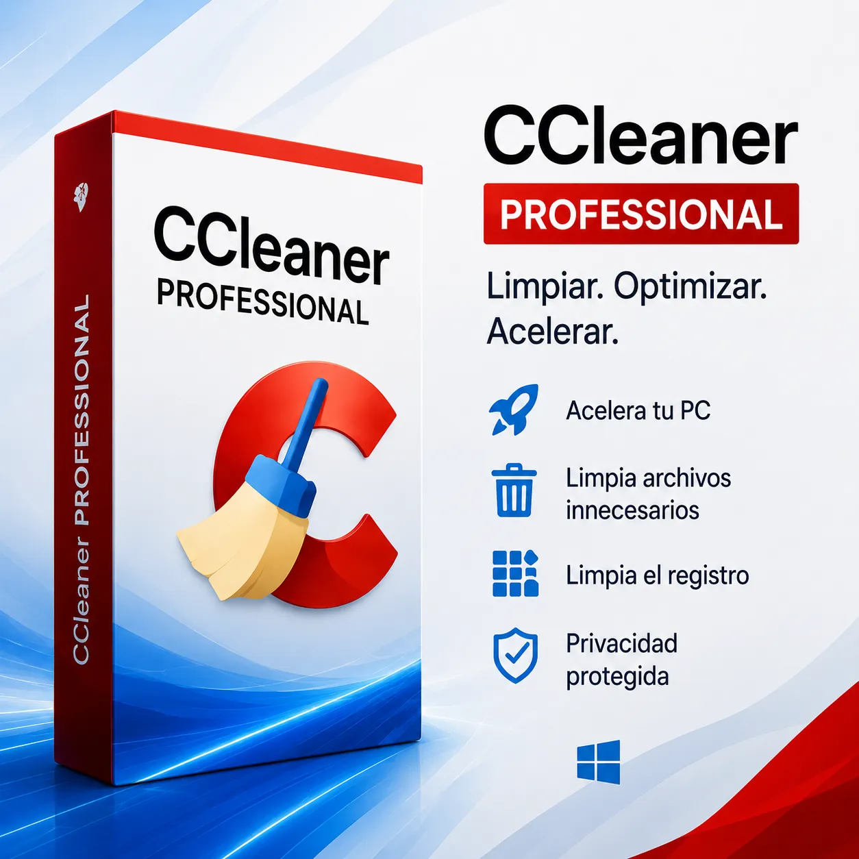CCleaner Professional (1 dispositivo)