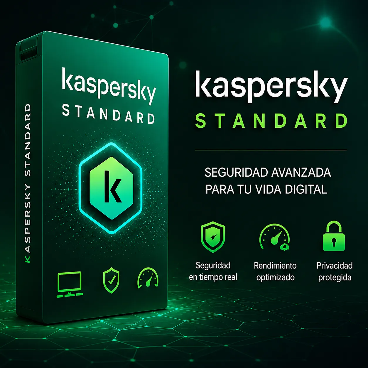Kaspersky Standard (10 dispositivos)