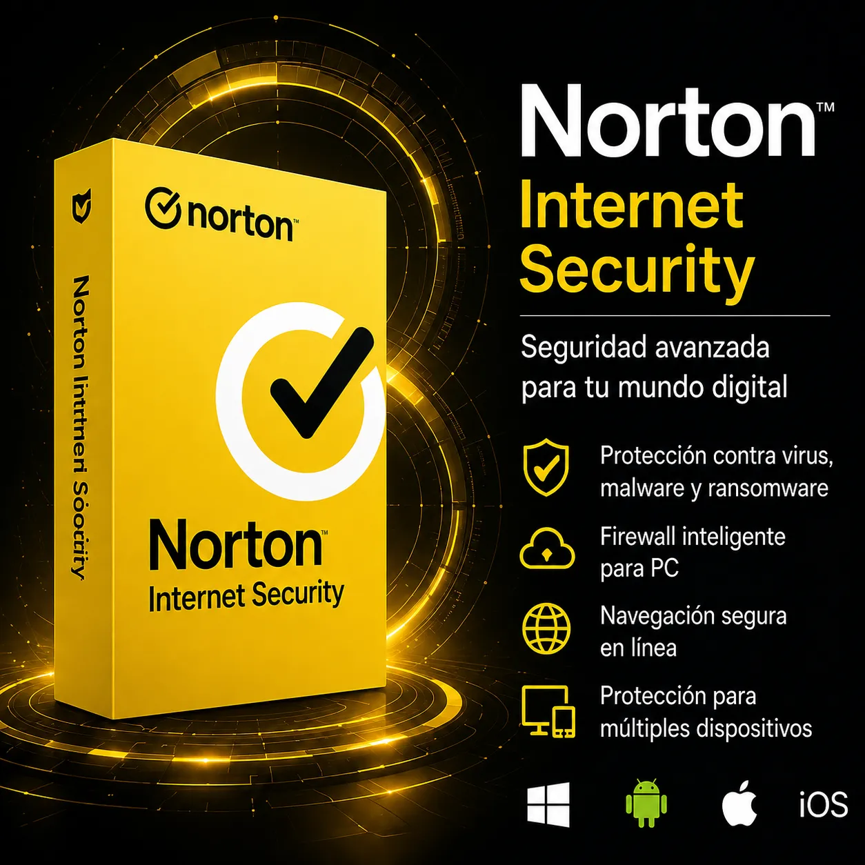 Norton Internet Security (1 dispositivo)