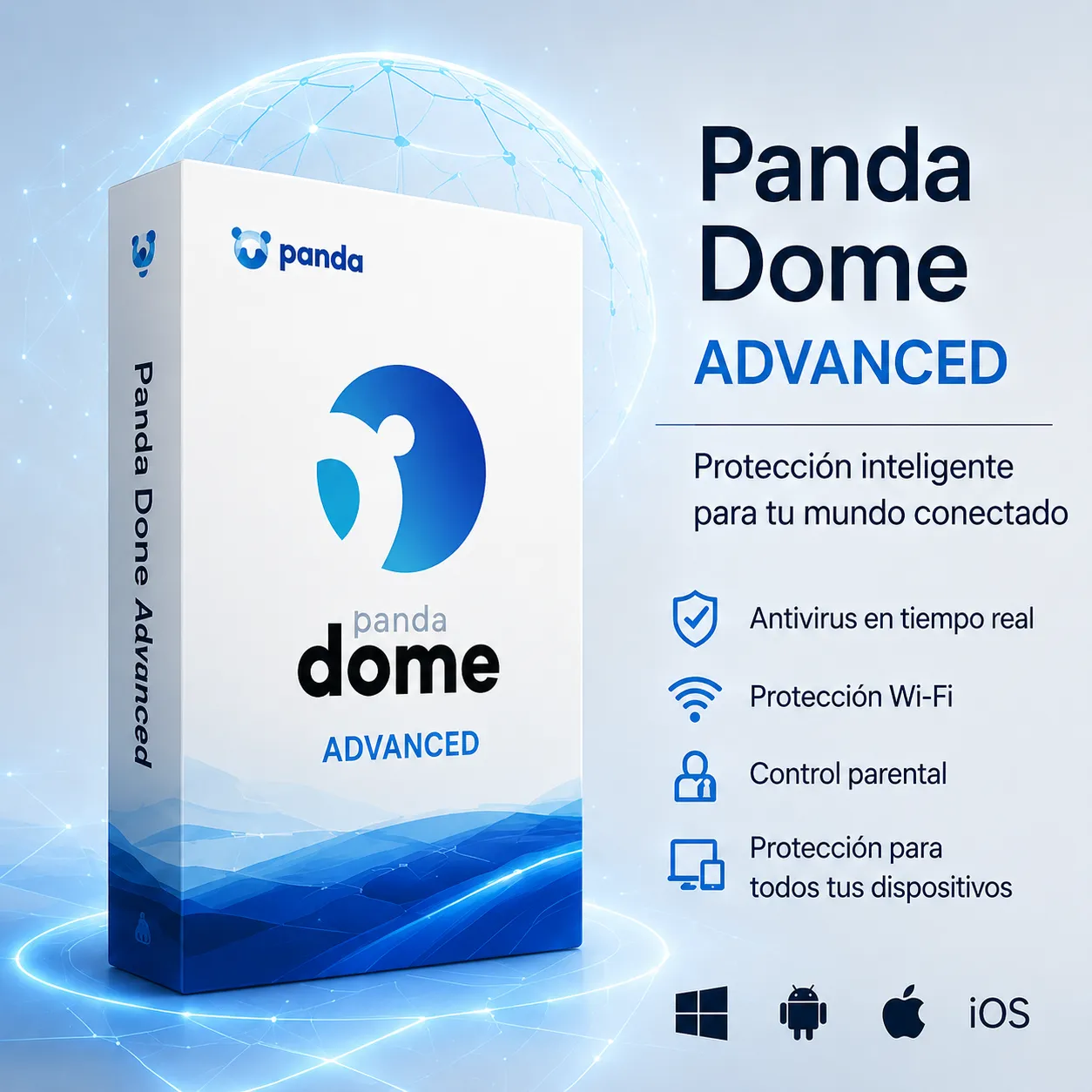 Panda Dome Advanced (3 dispositivos)