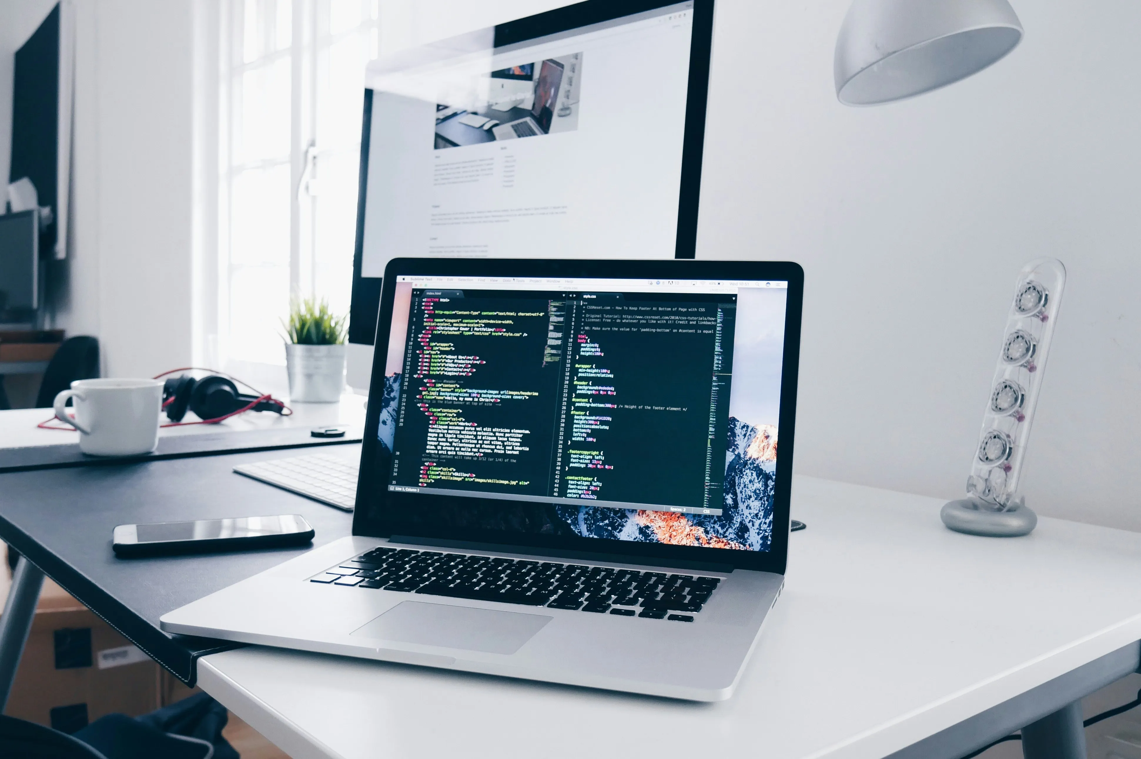 Desarrollo de sitio web corporativo
